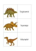 Vorschau - Spiele - Dinosaurier Paare finden - Seite 2