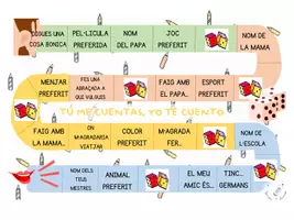 Vista previa - Tarjetas / Manipulativos - JOC EMOCIONS - página 1