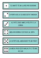 Vista previa - Tarjetas / Manipulativos - DICTATS DE DAUS - página 3