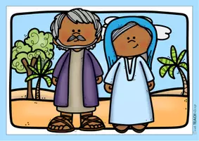Vorschau - Bildkarten - Jakob und Esau - Bild- & Erzählkarten - Seite 1