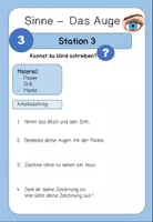 Vorschau - Stationenlernen - Die Sinn - Auge - Experimente zum Sehen - Seite 3