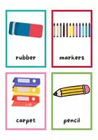 Vista previa - Juegos / Gamificación - Flashcards vocabulary puzzle game - página 2