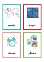 Vista previa - Juegos / Gamificación - Flashcards vocabulary puzzle game - página 3