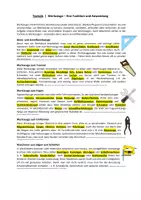 Vorschau - Arbeitsblätter - Materialpaket: Grundlagen der Technik - Deckblatt