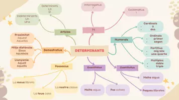 Vista previa - Refuerzo / NEE / Materiales de apoyo - Els determinants - página 1