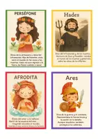 Vista previa - Tarjetas / Manipulativos - Dioses del Olimpo - página 2