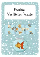 Vorschau - Spiele - Freebie - verflixtes Puzzle - Deckblatt