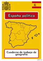 Vorschau - Arbeitsblätter - Espana política Arbeitsheft - Deckblatt