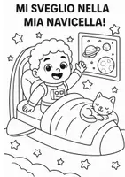 anteprima - Materiale per pittura e bricolage - La giornata del piccolo astronauta - Pagina 1