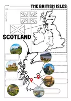 Vorschau - Arbeitsblätter - Scotland | British Isles | Merkblatt - Seite 1