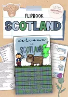 Vorschau - Arbeitsblätter - Scotland | Landeskunde Flipbook | Wortschatz | Reading | Hör-Sehverstehen - Deckblatt