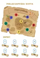 Náhled - Čtení s porozuměním - poklad na ostrovè - boční 2