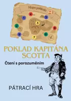 Náhled - Čtení s porozuměním - poklad na ostrovè - krycí list