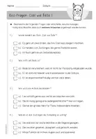 Vorschau - Test - "Cool wie Bolle" | Quiz-Fragen zum Buch - Seite 1