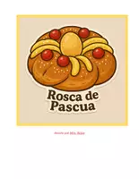 Vista previa - Hojas de trabajo - Receta_ Rosca de Pascua Argentina (Imperativo afirmativo) - Portada