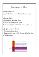 Vorschau - Arbeitsblätter - Silbenteppich - Leseheft 1 - Seite 2