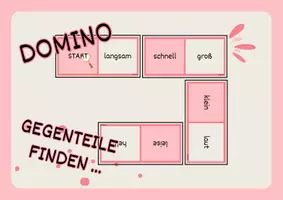 Vorschau - Spiele - Domino-Gegenteile finden - Deckblatt
