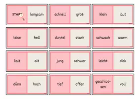 Vorschau - Spiele - Domino-Gegenteile finden - Seite 1