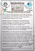 Vorschau - Spiele - Prüfungsvorbereitung mit Spaß: Brettspiel - Nährstoffupload - Seite 1