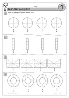 Vorschau - Unterrichtsreihen - BRUCHRECHNEN - Lernheft (4. Klasse Grundschule) - Seite 1