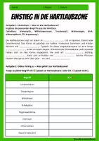 Vorschau - Arbeitsblätter - HARTLAUBZONE: Einstieg in die Hartlaubzone - Erdkunde für die Sek 1 - Deckblatt