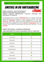 Vorschau - Arbeitsblätter - HARTLAUBZONE: Einstieg in die Hartlaubzone - Erdkunde für die Sek 1 - Seite 1