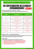 Vorschau - Arbeitsblätter - HARTLAUBZONE: Die Hartlaubzone im globalen Zusammenhang - Seite 1