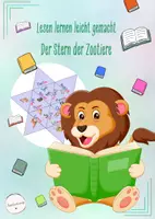 Vorschau - Spiele - Spielend lesen lernen: Der Zootier-Stern (Deutsch, Klasse 1) - Deckblatt