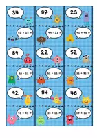 anteprima - Esercizi - DOMINO + - 100 - Pagina 1