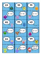 anteprima - Esercizi - DOMINO + - 100 - Pagina 2