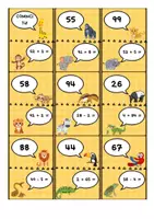 anteprima - Esercizi - DOMINO + - 100 - Pagina 3