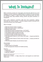 Vorschau - Arbeitsblätter - Environmental Vocabulary Puzzles: Human Impact & Earth Science Terms - Seite 2