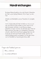 Vorschau - Unterrichtsreihen - Tief im Ozean - Stunde 5: Präsentation der Texte - Seite 1
