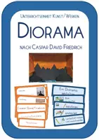 Vorschau - Mal- und Bastelvorlagen - Ein Diorama gestalten nach Caspar David Friedrich - Deckblatt