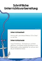 Vorschau - Stundenentwürfe - Tief im Ozean - Einheitsplanung, Kompetenzen & Verlaufsplan 3. Stunde - Seite 3