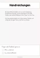 Vorschau - Stundenentwürfe - Tief im Ozean - Einheitsplanung, Kompetenzen & Verlaufsplan 3. Stunde - Seite 1
