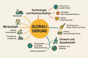 Vorschau - Arbeitsblätter - Lernposter + Arbeitsblätter zum Thema "Globalisierung" + Lösung & MP3 + Mindmap + Infografik - Seite 2