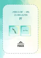 Vorschau - Spiele - "Merk es dir"-Spiel zum Laut Pf - Deckblatt