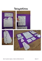 Vorschau - Arbeitsblätter - Mein Traumberuf: Lapbook - Seite 2