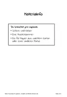 Vorschau - Arbeitsblätter - Mein Traumberuf: Lapbook - Seite 3