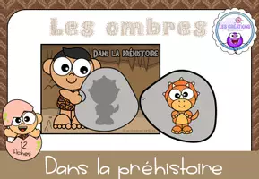Aperçu - Apprentissages en autonomie - Dans la préhistoire - Page de couverture
