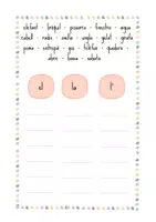 Vista previa - Tarjetas / Manipulativos - ELS ARTICLES - página 1