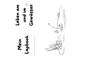 Vorschau - Mal- und Bastelvorlagen - Lapbook Teich-Vorlagen - Seite 2