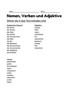 Vorschau - Arbeitsblätter - Nomen, Verben und Adjektive Sommer - Seite 2