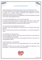 Vorschau - Anderer Materialtyp - Barmherzigkeit Geschichte und Reflexionsimpulse - Deckblatt