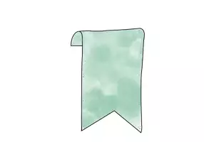 Vorschau - selbst erstellte Cliparts/Grafiken - 18 Doodle Banner in schwarz-weiß & jeweils einem farbigen Banner (Doodle-Rahmen) - Seite 2