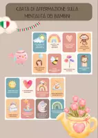 anteprima - Flashcard - Carte di Affermazioni per Bambini – Incoraggiamento e Fiducia per Ogni Giorno - Pagina di copertina