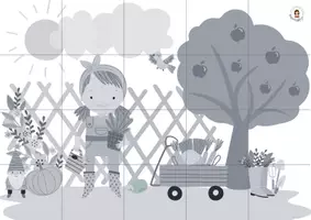 Aperçu - Apprentissages en autonomie - 🪴 Au jardin 🧩 3 Puzzles – 20 pièces🪴 - Page 3