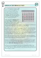 Vorschau - Stundenentwürfe - WOCHENLESEHEFTE 2. - 4. Klasse: Materialpaket (120 Lesetexte und Arbeitsblätter) inkl. Lösungen - Seite 3