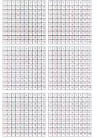 Vorschau - Fördermaterial/Inklusion - 100er Feld in verschiedenen Größen - Seite 3